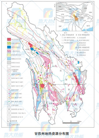甘孜州地熱資源（地熱發電-地熱供暖-地熱溫泉）分布規律-地大熱能
