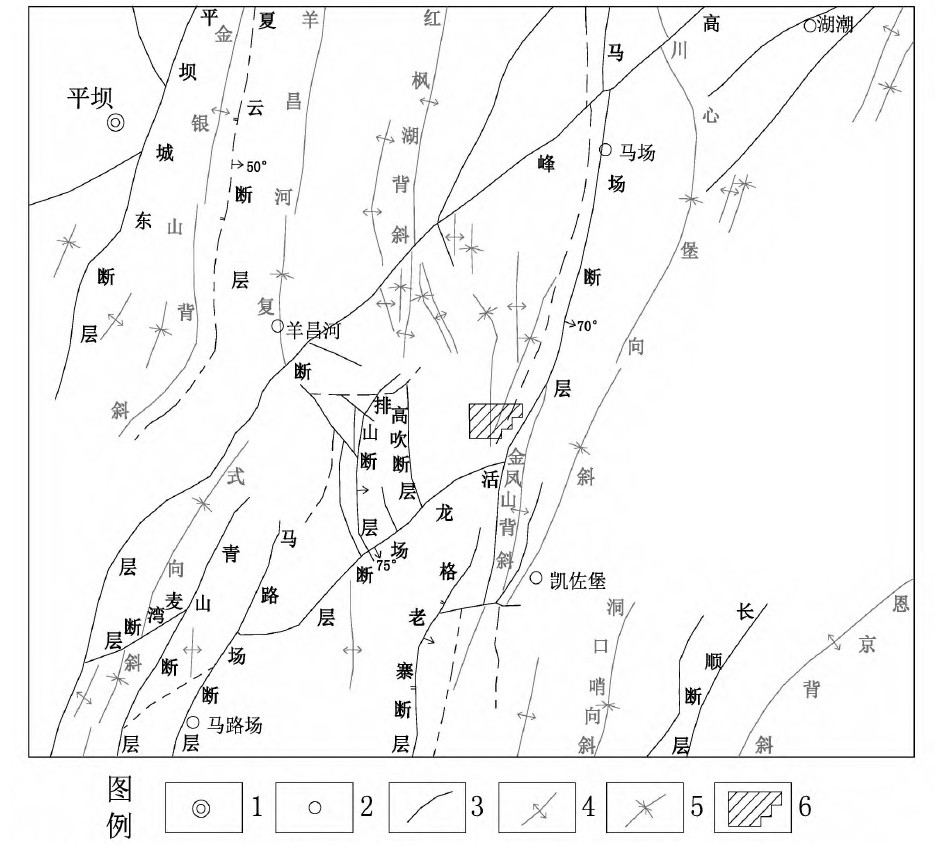 貴安新區高峰鎮貨郎地熱（溫泉）資源分布規律-地熱資源開發利用-地大熱能