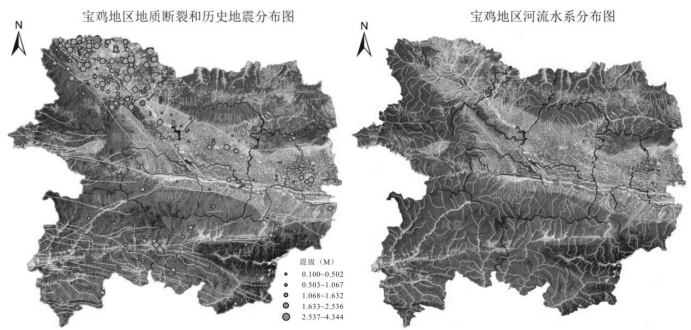 寶雞地區(qū)地?zé)豳Y源分布-地?zé)衢_發(fā)利用-地大熱能