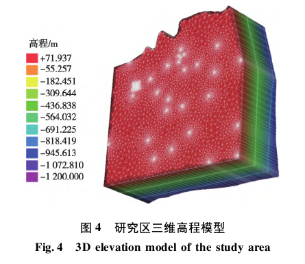 通許縣中深層地熱資源分布規律-地大熱能