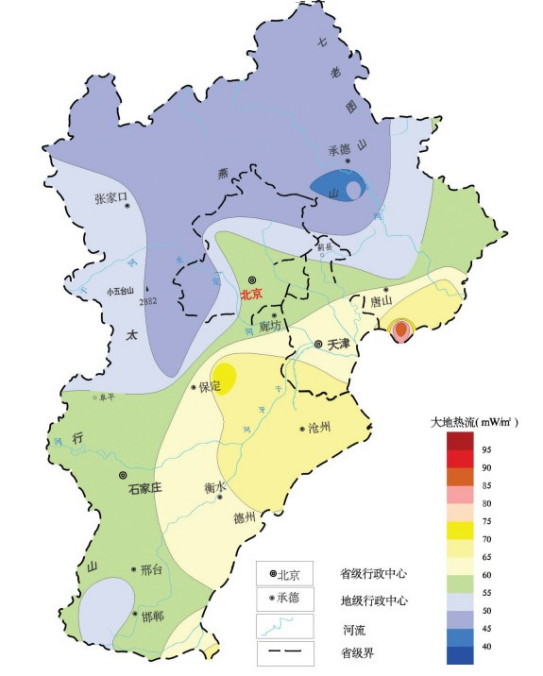 京津冀地區地熱資源特點和優勢-地熱開發利用-地大熱能