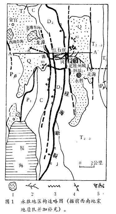 永勝縣地熱資源分布規律-地熱開發利用-地大熱能