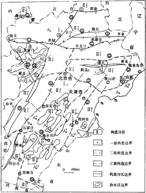 北京市地熱資源分布規律-地熱開發利用-地大熱能