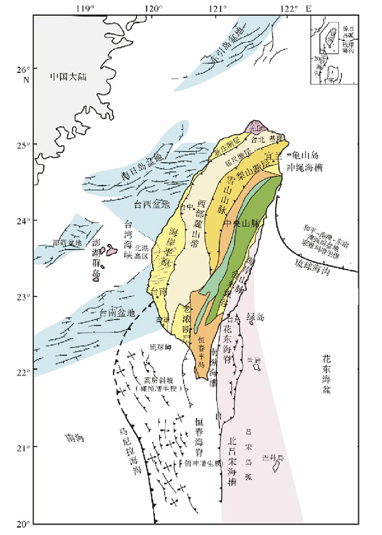 臺灣地熱資源分布規(guī)律-地熱開發(fā)利用-地大熱能